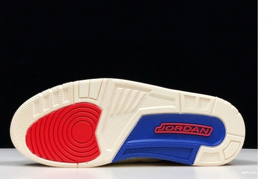 Rep EP 136064-140  Jordan Flight 3 136064-140 Retro International 0223